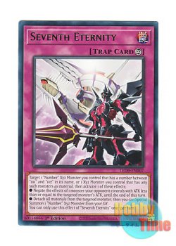 画像1: 英語版 LED9-EN007 Seventh Eternity 不朽の七皇 (レア) 1st Edition
