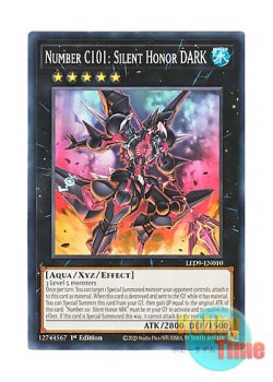画像1: 英語版 LED9-EN010 Number C101: Silent Honor DARK CNo.101 S・H・Dark Knight (ノーマル) 1st Edition