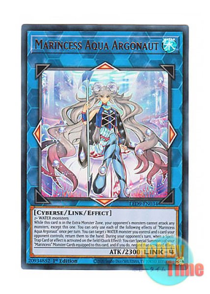 英語版 LED9-EN034 Marincess Aqua Argonaut 海晶乙女アクア・アルゴ