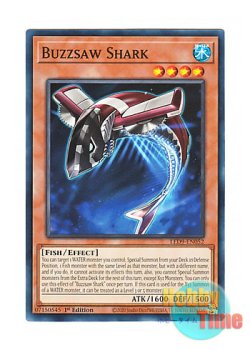 画像1: 英語版 LED9-EN052 Buzzsaw Shark カッター・シャーク (ノーマル) 1st Edition