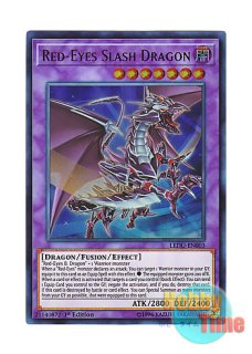 英語版 OP06-EN010 Black Metal Dragon 黒鋼竜 (スーパーレア)