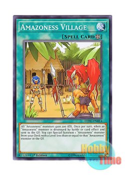 画像1: 英語版 LEDU-EN014 Amazoness Village アマゾネスの里 (ノーマル) 1st Edition