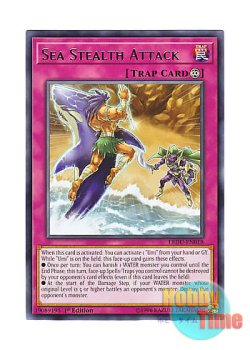 画像1: 英語版 LEDU-EN018 Sea Stealth Attack 潜海奇襲 (レア) 1st Edition