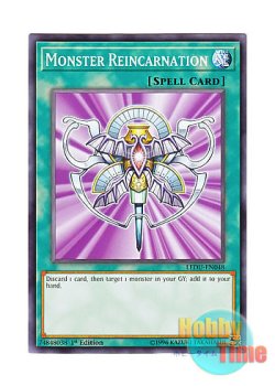 画像1: 英語版 LEDU-EN048 Monster Reincarnation 死者転生 (ノーマル) 1st Edition