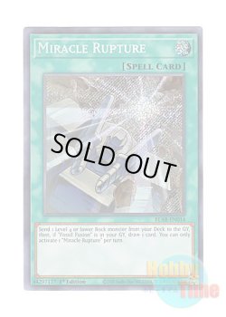 画像1: 英語版 BLAR-EN014 Miracle Rupture 奇跡の穿孔 (シークレットレア) 1st Edition