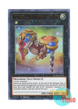 画像1: 英語版 BLAR-EN023 Number 2: Numeron Gate Dve No.2 ゲート・オブ・ヌメロン－ドゥヴェー (ウルトラレア) 1st Edition