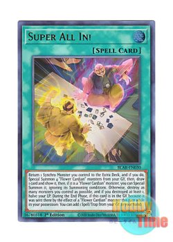 画像1: 英語版 BLAR-EN030 Super All In! 超勝負！ (ウルトラレア) 1st Edition