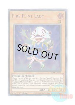 画像1: 英語版 BLAR-EN034 Fire Flint Lady キリビ・レディ (ウルトラレア) 1st Edition