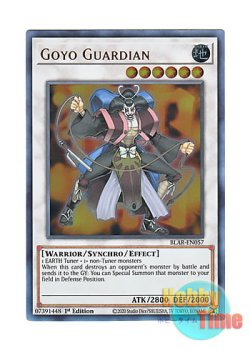画像1: 英語版 BLAR-EN057 Goyo Guardian ゴヨウ・ガーディアン (ウルトラレア) 1st Edition