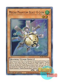画像1: 英語版 BLAR-EN072 Mecha Phantom Beast O-Lion 幻獣機オライオン (ウルトラレア) 1st Edition