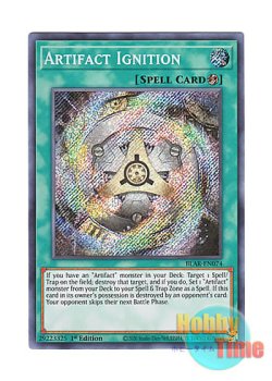 画像1: 英語版 BLAR-EN074 Artifact Ignition アーティファクト・ムーブメント (シークレットレア) 1st Edition