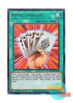 画像1: 英語版 BLCR-EN002 Royal Straight ロイヤル・ストレート (ウルトラレア) 1st Edition