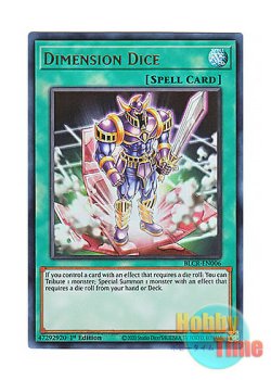 画像1: 英語版 BLCR-EN006 Dimension Dice ディメンジョン・ダイス (ウルトラレア) 1st Edition