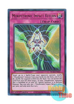 画像1: 英語版 BLCR-EN020 Morphtronic Impact Return D・インパクトリターン (ウルトラレア) 1st Edition