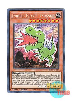 画像1: 英語版 BLCR-EN033 Doodle Beast - Tyranno らくがきじゅう－てらの (シークレットレア) 1st Edition