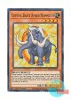 英語版 BLCR-EN051 Crystal Beast Amber Mammoth 宝玉獣 アンバー・マンモス (ウルトラレア) 1st Edition