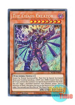 画像1: 英語版 BLCR-EN070 The Chaos Creator 混沌の創世神 (シークレットレア) 1st Edition