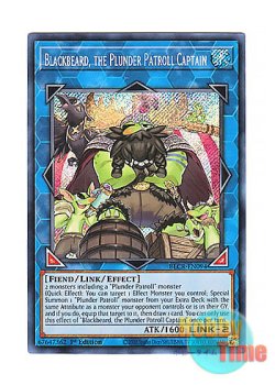 画像1: 英語版 BLCR-EN094 Blackbeard, the Plunder Patroll Captain 海造賊－キャプテン黒髭 (シークレットレア) 1st Edition