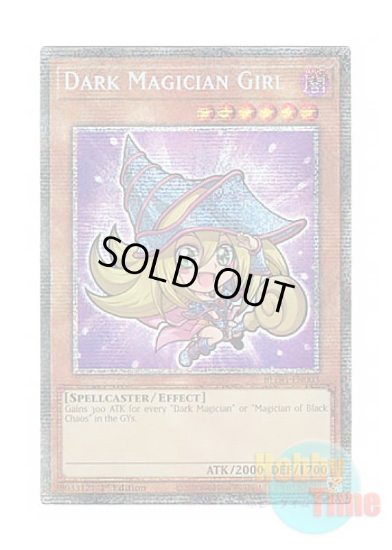 画像1: 英語版 BLGG-EN003 Dark Magician Girl ブラック・マジシャン・ガール (スターライトレア) 1st Edition (1)