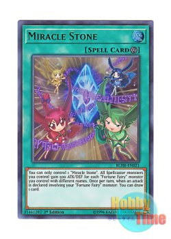 画像1: 英語版 BLHR-EN021 Miracle Stone 開運ミラクルストーン (ウルトラレア) 1st Edition