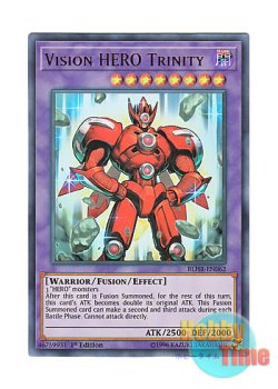 画像1: 英語版 BLHR-EN062 Vision HERO Trinity V・HERO トリニティー (ウルトラレア) 1st Edition
