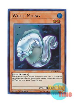 画像1: 英語版 BLLR-EN018 White Moray ホワイト・モーレイ (ウルトラレア) 1st Edition