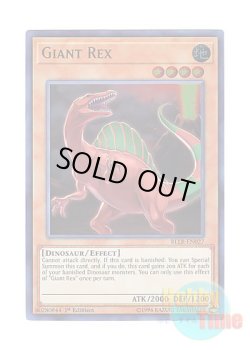 画像1: 英語版 BLLR-EN027 Giant Rex ジャイアント・レックス (ウルトラレア) 1st Edition