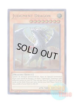 画像1: 英語版 BLLR-EN041 Judgment Dragon 裁きの龍 (ウルトラレア) 1st Edition