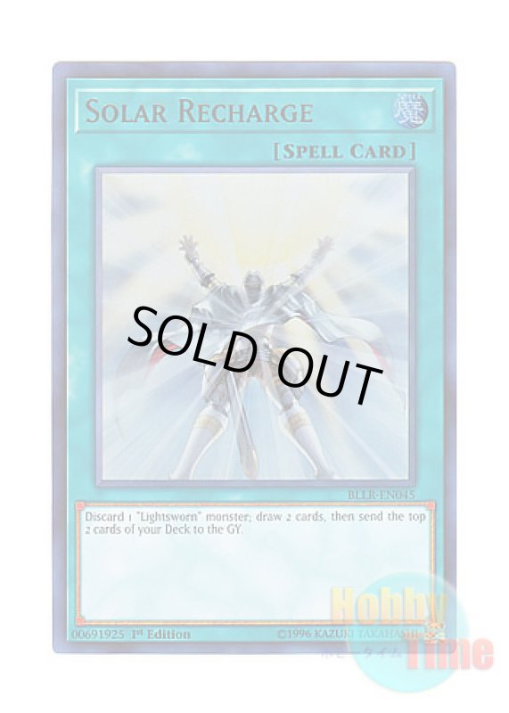 画像1: 英語版 BLLR-EN045 Solar Recharge ソーラー・エクスチェンジ (ウルトラレア) 1st Edition (1)