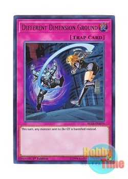 画像1: 英語版 BLLR-EN079 Different Dimension Ground 異次元グランド (ウルトラレア) 1st Edition
