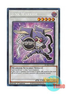英語版 L5DD-ENY32 Junk Warrior Extreme ジャンク・ウォリアー