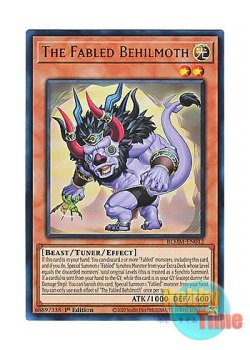 画像1: 英語版 BLMM-EN012 The Fabled Behilmoth 魔轟神獣ベヒルモス (ウルトラレア) 1st Edition