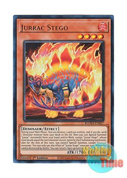 画像1: 英語版 BLMM-EN017 Jurrac Stego ジュラック・スティゴ (ウルトラレア) 1st Edition