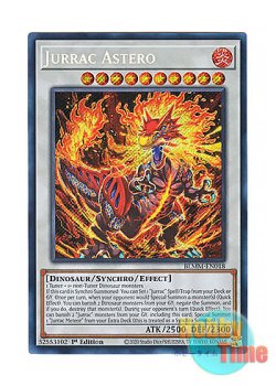 画像1: 英語版 BLMM-EN018 Jurrac Astero ジュラック・アステロ (シークレットレア) 1st Edition