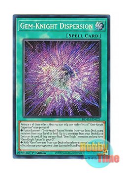 画像1: 英語版 BLMM-EN023 Gem-Knight Dispersion ジェムナイト・ディスパージョン (シークレットレア) 1st Edition