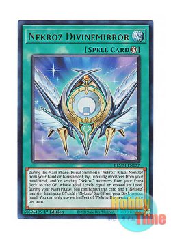 画像1: 英語版 BLMM-EN027 Nekroz Divinemirror 影霊衣の神魔鏡 (ウルトラレア) 1st Edition