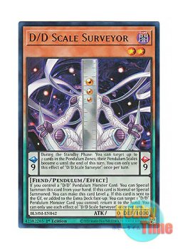 画像1: 英語版 BLMM-EN042 D/D Scale Surveyor DDスケール・サーベイヤー (ウルトラレア) 1st Edition