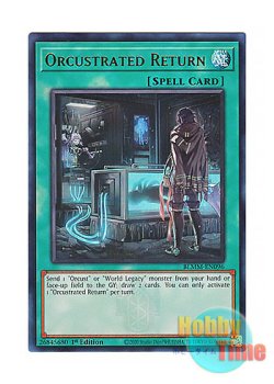 画像1: 英語版 BLMM-EN096 Orcustrated Return オルフェゴール・プライム (ウルトラレア) 1st Edition