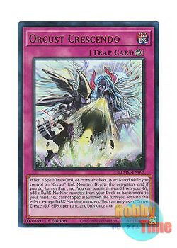 画像1: 英語版 BLMM-EN098 Orcust Crescendo オルフェゴール・クリマクス (ウルトラレア) 1st Edition