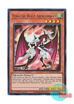 画像1: 英語版 BLMM-EN114 Heraldic Beast Aberconway 紋章獣アバコーンウェイ (ウルトラレア) 1st Edition