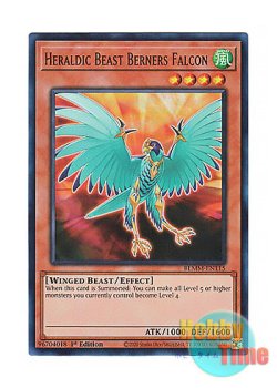 画像1: 英語版 BLMM-EN115 Heraldic Beast Berners Falcon 紋章獣ベルナーズ・ファルコン (ウルトラレア) 1st Edition