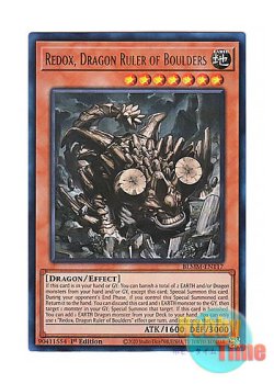 画像1: 英語版 BLMM-EN117 Redox, Dragon Ruler of Boulders 巌征竜－レドックス (ウルトラレア) 1st Edition