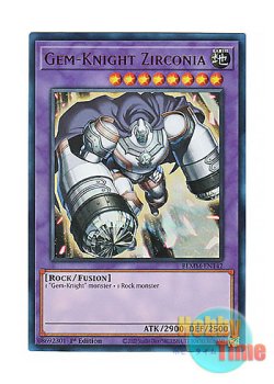 画像1: 英語版 BLMM-EN142 Gem-Knight Zirconia ジェムナイト・ジルコニア (ウルトラレア) 1st Edition