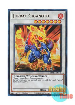 画像1: 英語版 BLMM-EN148 Jurrac Giganoto ジュラック・ギガノト (ウルトラレア) 1st Edition