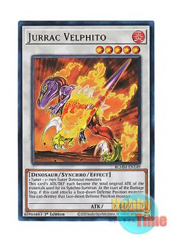 画像1: 英語版 BLMM-EN149 Jurrac Velphito ジュラック・ヴェルヒプト (ウルトラレア) 1st Edition