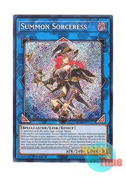 画像1: 英語版 BLMM-EN157 Summon Sorceress サモン・ソーサレス (シークレットレア) 1st Edition