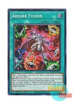 画像1: 英語版 BLMM-EN164 Absorb Fusion 吸光融合 (シークレットレア) 1st Edition
