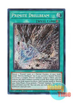 画像1: 英語版 BLMM-EN173 Primite Drillbeam 原石の穿光 (シークレットレア) 1st Edition