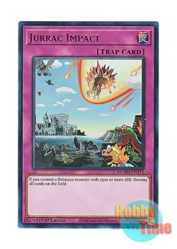 画像1: 英語版 BLMM-EN175 Jurrac Impact ジュラック・インパクト (ウルトラレア) 1st Edition