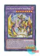 英語版 BLMR-EN001 Dark Magician the Knight of Dragon Magic 竜魔導騎士ブラック・マジシャン (シークレットレア) 1st Edition